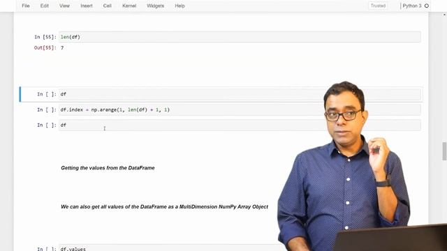 Pandas DataFrame General Usage and Functions | Python Pandas