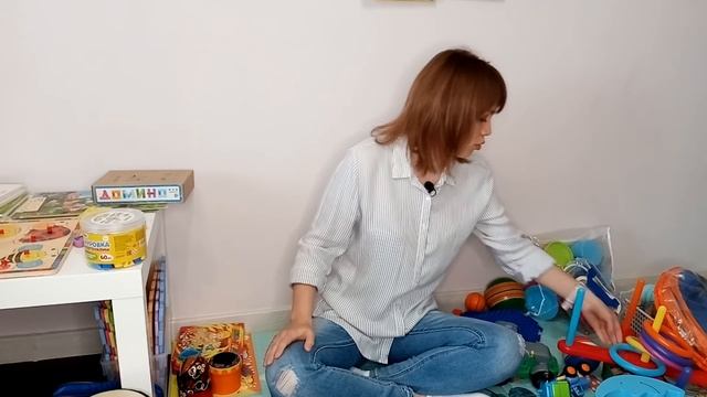 Игрушки от 1 года до 2х лет! Полный список Развиающих игрушек 1+
