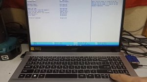 ноутбук acer не видит ssd варианты