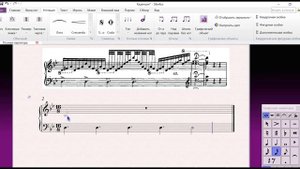 Sibelius Как написать каденцию