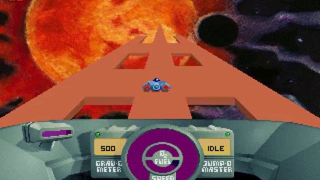 Skyroads Rage Game смотреть онлайн