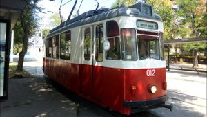Трамвай Гота Т57 в Евпатории