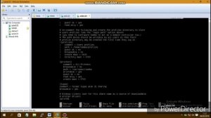 Tutorial Konfigurasi Samba Server Di Debian 8 Menggunakan Aplikasi VMware