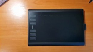 HUION H1060P обзор тестирование и рисование