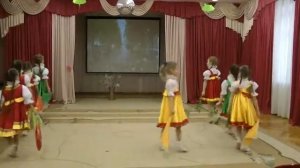 Танец Березка