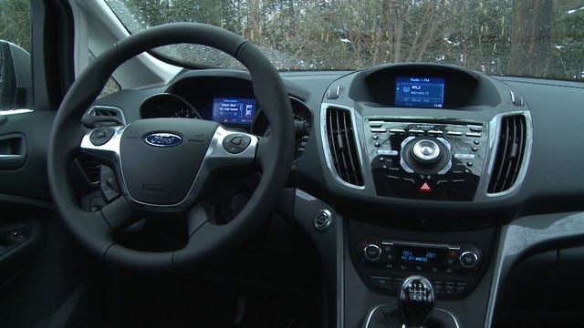Essai Ford C-Max 1L SCTi 125ch Ecoboost Titanium смотреть онлайн