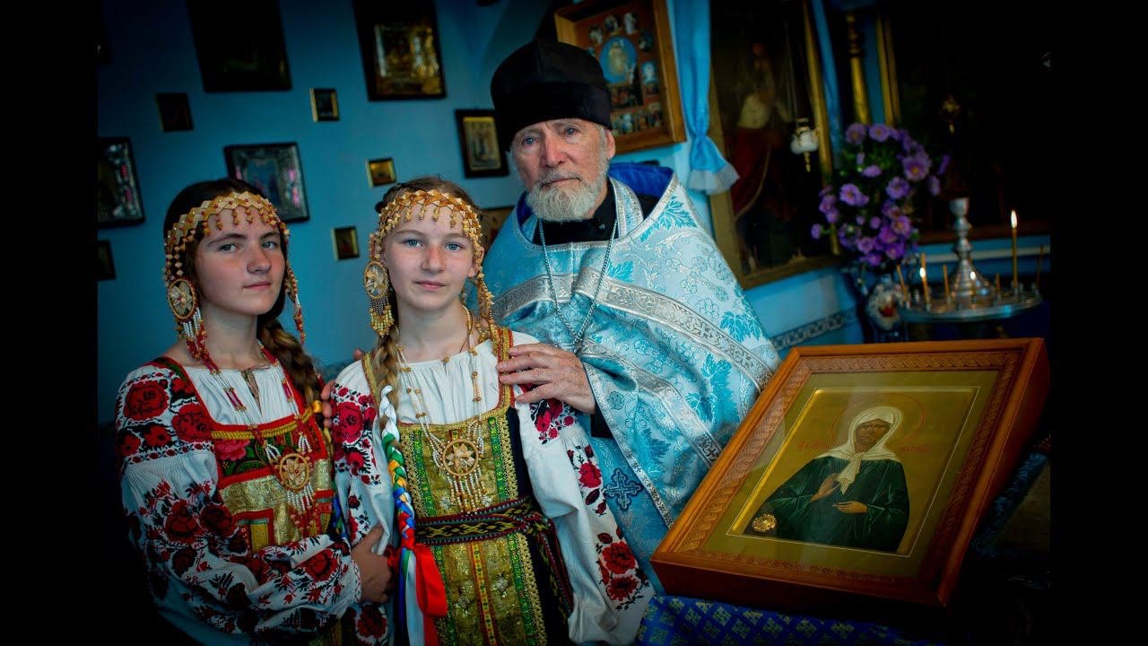 "РУССКАЯ ДУША" НА ПЕРЕДОВОЙ