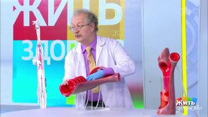 Еда и болезни. Тромбы. Жить здорово! Фрагмент выпуска от 20.07.2021