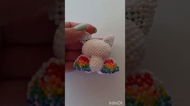 амигуруми летучая мышь ? #АмигурумиИзБисера #бисер #летучаямышь #избисера #амигуруми смотреть онлайн