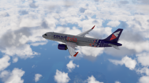 [XP12] Полёт из Якутска в Улан Удэ на A320.