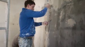 РЕМОНТ СТАРОЙ ХРУЩЕВКИ СВОИМИ РУКАМИ!!! ч.5 Выравнивание стен в гостиной и прихожей.