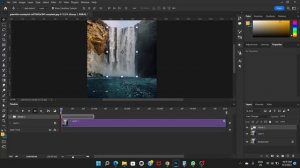 Waterfall Animation in Photoshop [ How to animate waterfall in Photoshop ]