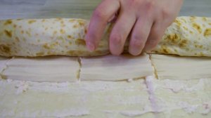 Роллы из лаваша