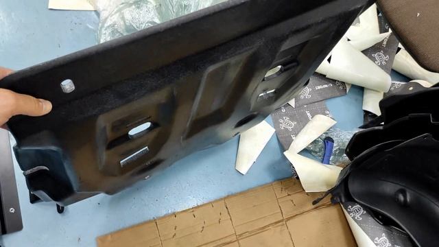 Композитная Защита Картера на Паджеро Спорт 3 - Обзор и Видео-Инструкция от ТиДжей-Тюнинг смотреть онлайн