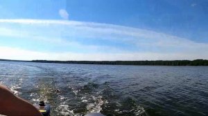 Путешествие на Липовское озеро