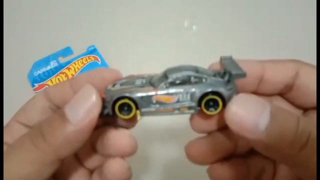 UNBOXING HOTWHEELS '16 MERCEDES-AMG GT3 смотреть онлайн