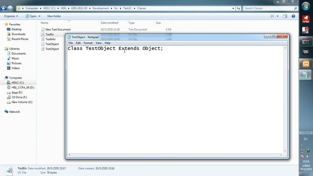 Unrealscript Extends Class and connect Object Part3 смотреть онлайн
