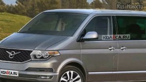 Авто обзор - Обновленный фургон УАЗ Simba 2022 года на изображениях