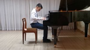 Ж. Дювернуа ор.120 этюд №13 До мажор