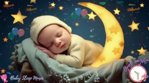 Baby Sleep Music, Lullaby for Babies To Go To Sleep ❤  Mozart for Babies Intelligence Stimulation