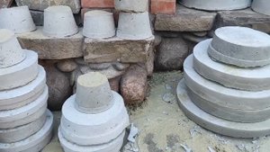 СОВРЕМЕННАЯ Креативная Садовая дорожка из круглой плитки.