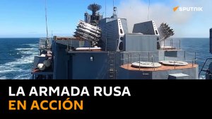 Buques de la Flota del Pacífico practican la detección y destrucción de submarinos enemigos