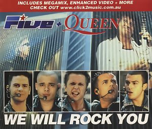 Five - We Will Rock You 2000 (Ultra HD 4K)