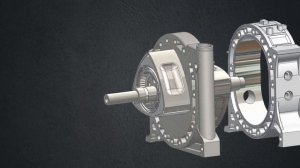 Двигатель Ванкеля, механические принципы.#механизмы #механические #механика #двигатель