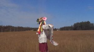 Мария Заболоцкая - Песня про рушник