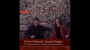 Bach, Sonata for violin and harpsichord in e, Bwv 1023