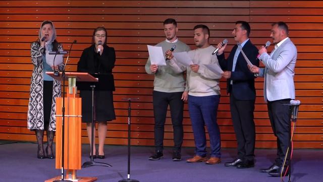 06 05 22 пение Скажи мені слово потіхи й любові смотреть онлайн