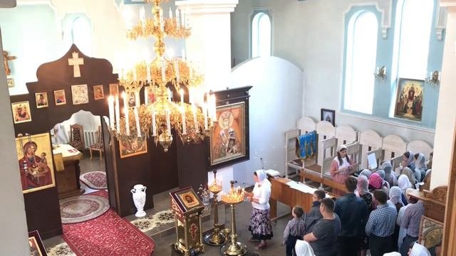 Святий Боже. Староболгарский распев