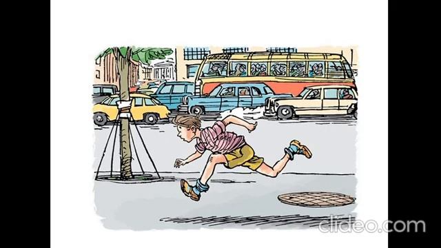 Толя и сердитая старушка ("Приключения Толи Клюквина", Н.Носов) смотреть онлайн