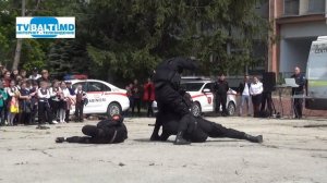 Показательные выступления Отряда специального назначения SCORPION 17 05 19