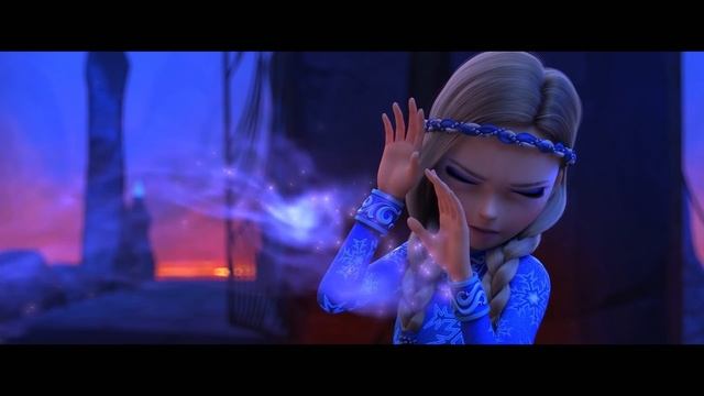 The Snow Queen 3: Fire and Ice Official US Trailer смотреть онлайн