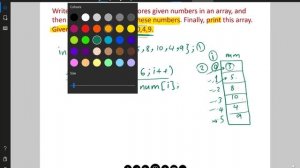 Programming 1 Java - 5.5 Array Exercise 3