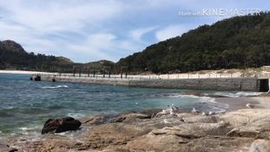 ???Остров Сиес в Атлантическом океане, это Рай на испанской земле.❤️?❤️