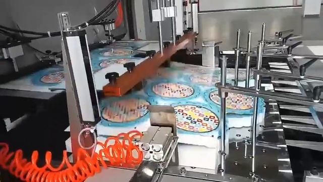 Paper plate/ paper tray cutting machine / Высечка для бумажной тарелки смотреть онлайн
