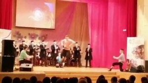 "Бурзянские джигиты" / "Бөрьян егетләре" — Государственный ансамбль песни и танца РТ, 2023 год