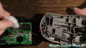 Logitech Wireless Mouse 215 Disassembly  & Cleaning (English) (1080p)