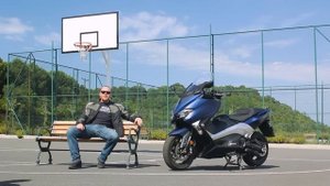 Yamaha T-MAX DX 530 ABS 2017 // Moto test // Ümit Salkım