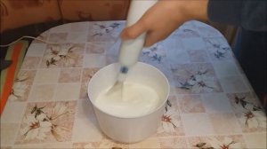 Домашнее мороженое на сливках