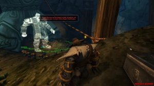Приказы Локена железным Дворфам. World of Warcraft. (озвучка бота)