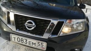 Состояние кузова Nissan Terrano D10 2014