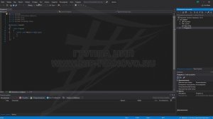 [C#] Урок 1. Создание проекта в Visual Studio 2019