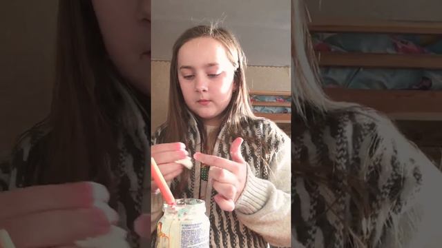 Как сделать сдам из клея луч!? Рабочий слайм!! смотреть онлайн