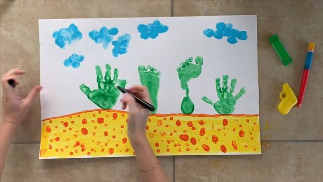 Очаровательные кактусы! Подарок ко дню ПАПЫ! смотреть онлайн