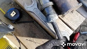 Замена шкворней на грузовике. Бейфанг бенчи, шакман 6х6.