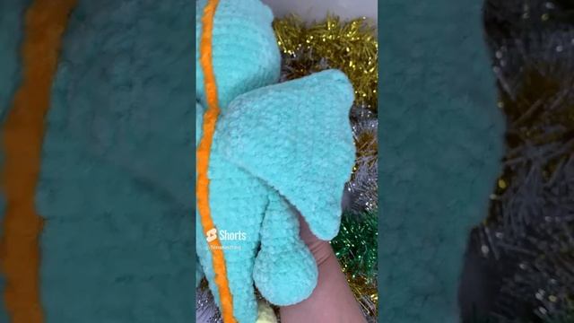 Вязаный дракончик ❤️ #вязаныеигрушки #вяжуназаказ #handmade #игрушкиручнойработы