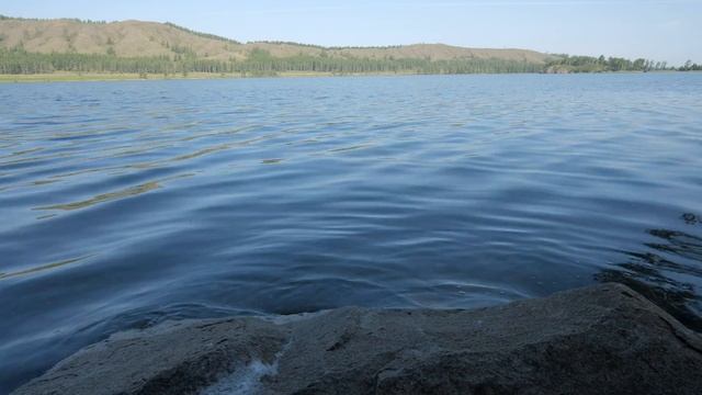 Отправляйтесь на озеро Калкан. Релакс видео. смотреть онлайн